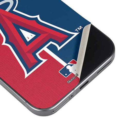 MLB Los Angeles Angels Split Pixel 9 Pro XL Skin